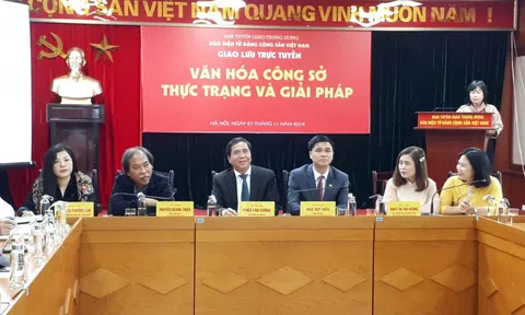 Văn hóa công sở thực trạng và giải pháp