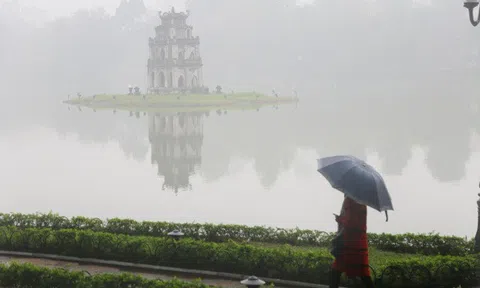 Bắc Bộ trời rét, Trung Bộ có nơi mưa rất to, Tây Nguyên - Nam Bộ chiều tối mưa rào vài nơi