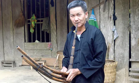 Tuyên Quang: Người lưu giữ tiếng khèn Mông