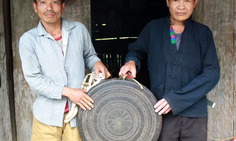 Hà Giang: Độc đáo điệu múa trống đồng của dân tộc Nùng