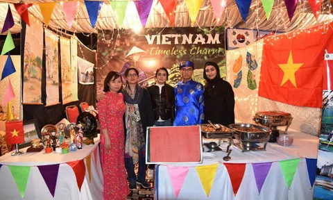 Việt Nam tham dự Liên hoan Văn hóa và Ẩm thực quốc tế 2019 tại Pakistan