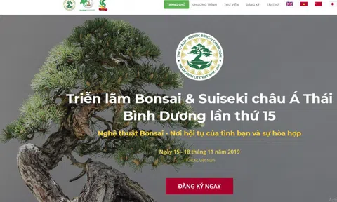 TP. HCM: Về tuyên truyền Lễ hội Bonsai và Suiseki Châu Á – Thái Bình Dương
