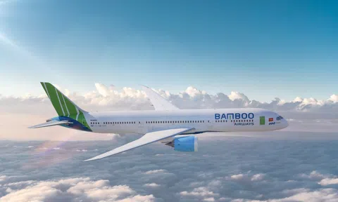 Bamboo Airways đón Boeing 787-9 Dreamliner đầu tiên trong tháng 12/2019