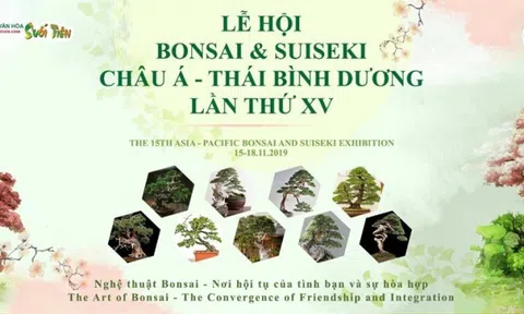 Suối Tiên là địa điểm diễn ra Lễ hội Bonsai và Suiseki Châu Á – Thái Bình Dương lần thứ 15
