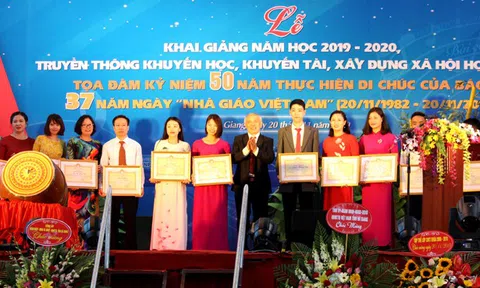 Hà Giang: Ghi nhận từ phong trào khuyến học, khuyến tài