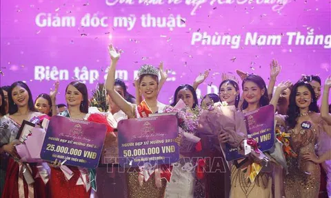 Nguyễn Hàm Hương - Người đẹp xứ Mường năm 2019