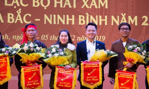 Hát xẩm xứ Nghệ đoạt giải A Liên hoan hát xẩm các tỉnh khu vực phía Bắc