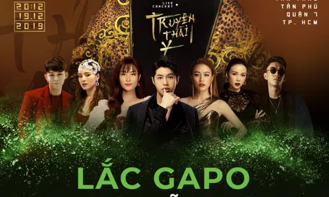 Lắc Gapo, vô Liveshow miễn phí: quà Giáng sinh sớm từ Ngô Kiến Huy