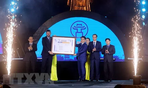 Hà Nội công bố gia nhập Mạng lưới các thành phố sáng tạo của UNESCO