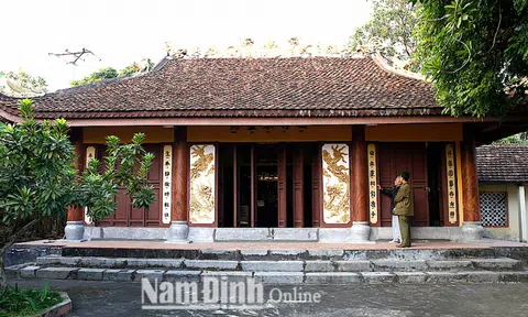 Nam Định: Yên Chính gìn giữ giá trị văn hóa truyền thống