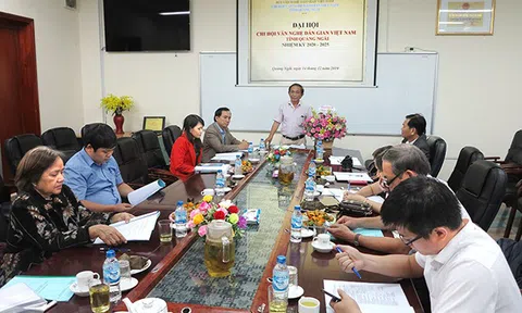 Quảng Ngãi: Góp phần quan trọng bảo tồn, phát huy di sản văn nghệ dân gian