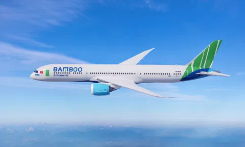 Bamboo Airways hé lộ tên riêng đặt cho máy bay Boeing 787-9 Dreamliner đầu tiên của Hãng