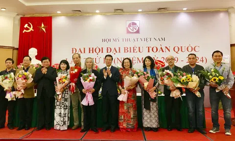 Họa sỹ Lương Xuân Đoàn được bầu làm Chủ tịch Hội Mỹ thuật Việt Nam