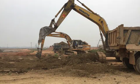 Vĩnh Phúc: Vĩnh Tường cưỡng chế thu hồi đất 8 hộ dân thuộc Dự án CCN Đồng Sóc