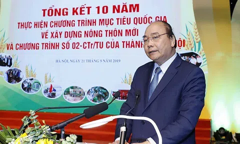 Hà Nội tiếp tục xây dựng vùng nông thôn xanh, sạch, đẹp, một miền quê đáng sống