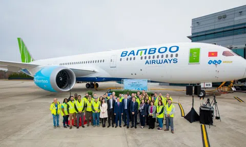 Boeing 787-9 Dreamliner - ‘đôi cánh’ tầm xa của Bamboo Airways