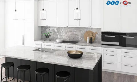 Làm sạch bề mặt đá marble với công thức "tuyệt đỉnh"