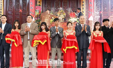 Nam Định: Quần Anh - Vùng đất đậm đặc giá trị văn hóa truyền thống