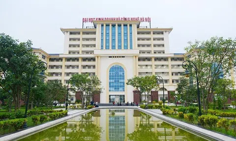 Trường Đại học Kinh doanh và Công nghệ Hà Nội tuyển sinh đào tạo trình độ Thạc sĩ