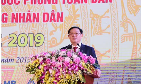 Triển lãm thành tựu xây dựng nền quốc phòng toàn dân và Hội chợ Việt Bắc 2019