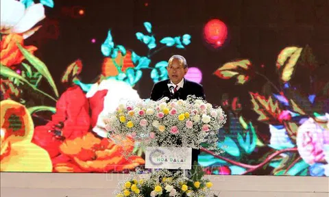 Khai mạc Festival Hoa Đà Lạt 2019