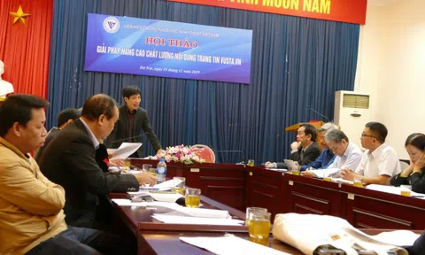 Cần có đường link liên kết từ Liên hiệp Hội Việt Nam với các hội thành viên