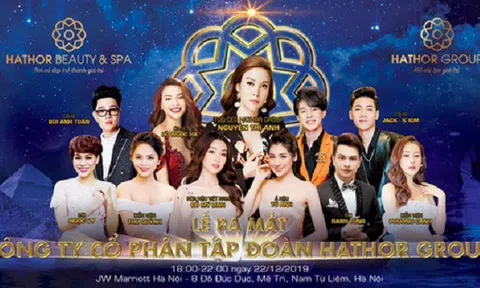 Bữa tiệc âm nhạc hoành tráng - khởi đầu mới của Hathor Group