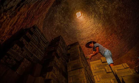 Độc đáo làng nghề gốm đỏ Cổ Chiên