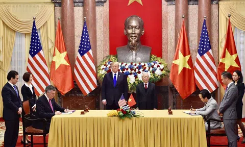 Quan hệ thương mại Việt Nam - Hoa Kỳ tăng trưởng 133 lần sau 25 năm