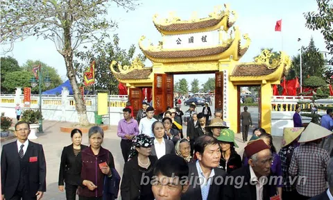 Lễ hội đền Trạng Trình Nguyễn Bỉnh Khiêm năm 2019: Tự hào Di sản phi vật thể quốc gia