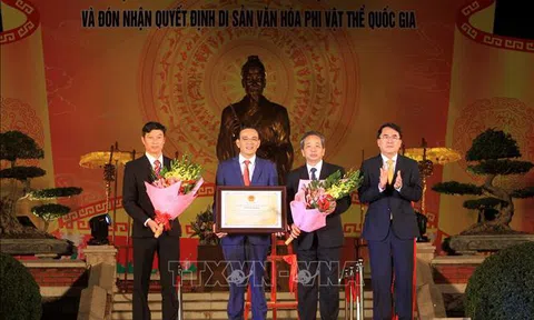 Lễ hội đền thờ Trạng Trình được công nhận di sản văn hóa phi vật thể quốc gia
