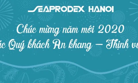 Công ty CP XNK Thủy Sản Hà Nội chúc mừng năm mới