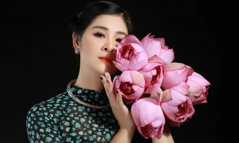 Ca sĩ Vũ Yến Ngọc sau 20 năm gắn bó với nghệ thuật vẫn miệt mài lao động không ngừng nghỉ