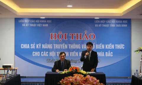Chia sẻ kỹ năng truyền thông phổ biến kiến thức