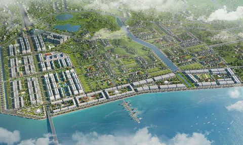 Palm Village - “lá phổi” xanh giữa lòng đô thị FLC Tropical City Ha Long
