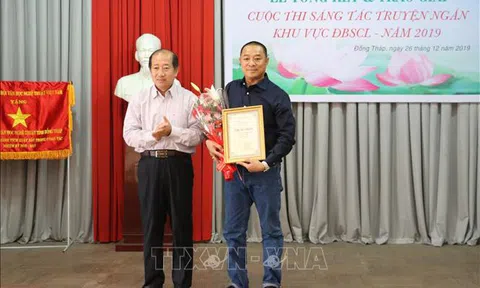Tác phẩm 'Căn cơ' đoạt giải Nhất cuộc thi sáng tác truyện ngắn khu vực ĐBSCL