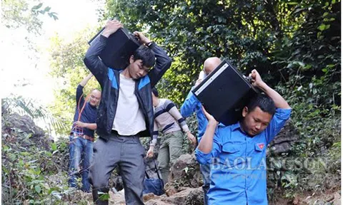 Trung tâm Phát hành phim và Chiếu bóng Lạng Sơn: Đưa điện ảnh đến với người dân vùng sâu, vùng xa