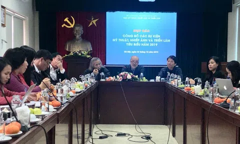 Tám sự kiện mỹ thuật, nhiếp ảnh tiêu biểu năm 2019