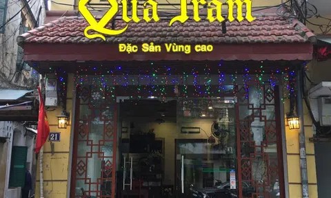 Nhà hàng Quả Trám 21 Phùng Hưng: Nơi gặp gỡ những Tri kỷ hữu