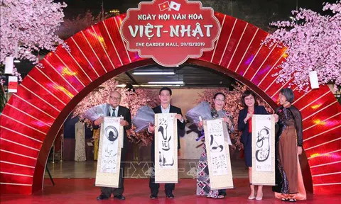 Hoạt động văn hóa đặc trưng tại Ngày hội Văn hóa Việt Nam - Nhật Bản