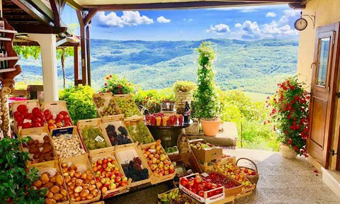 Motovun, thị trấn cổ bình yên