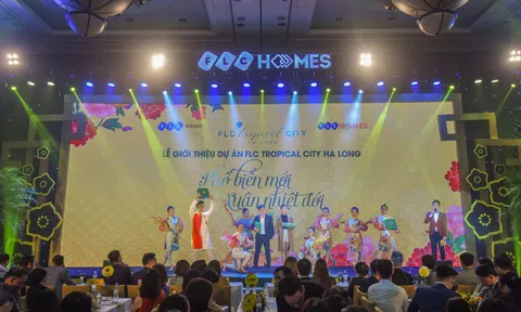 FLC ra mắt dự án FLC Tropical City Ha Long giai đoạn 2