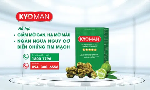 Thực hư về công dụng hạ mỡ máu của Kyoman