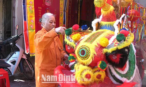 Phố nghề Thành Nam xưa và nay