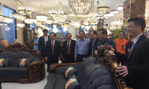 Vĩnh Phúc: Khai trương showroom nội thất Kết Hiền