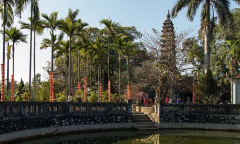 Tháp Phổ Minh – Bảo vật vô giá thời Trần