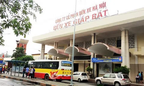 Bến xe Giáp Bát triển khai kế hoạch phục vụ Tết Dương lịch 2020- Tết Nguyên đán Canh Tý