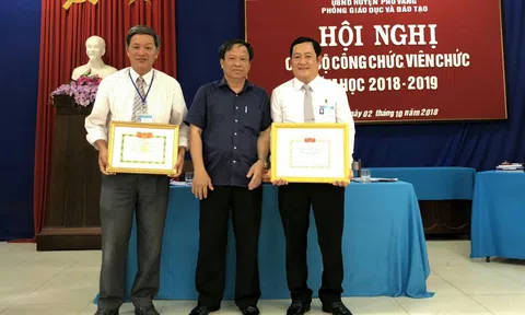 Phòng Giáo dục và Đào tạo huyện Phú Vang, tỉnh Thừa Thiên Huế: Phấn đấu vì thế hệ  tương lai