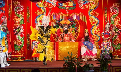 Hát Bội – nghệ thuật tuồng cổ