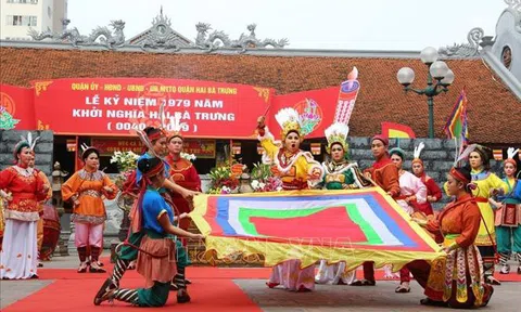 Hoạt động kỷ niệm 1980 năm khởi nghĩa Hai Bà Trưng